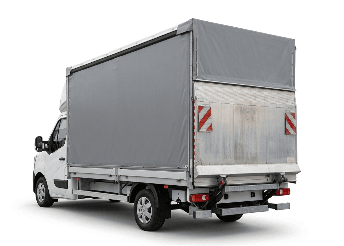 Renault Master plandeka floty transportowej 2